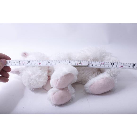 Russ Berrie, Shining Stars, White Plush Unicorn, Cute, Furry, Soft Toy, Stuffed - Picture 3 of 3